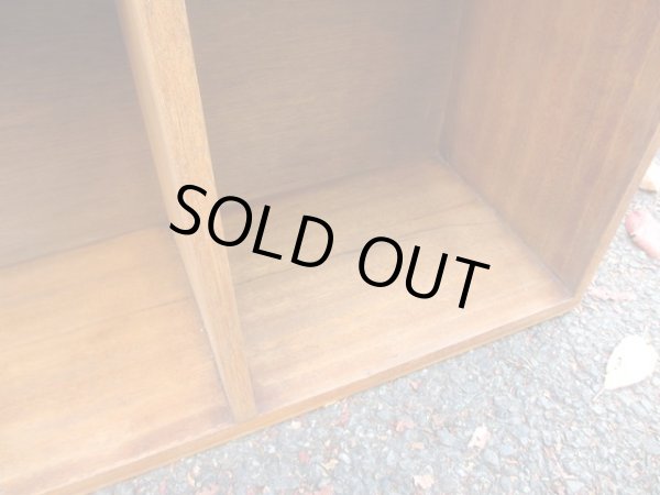 画像10: アンティーク 木味良い 飾り棚 シェルフ