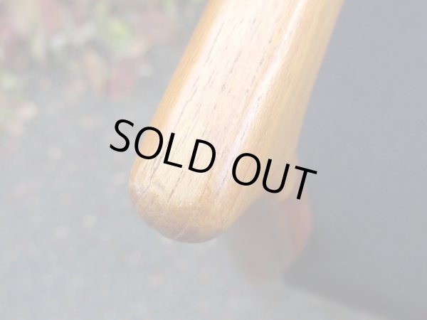 画像11: ヴィンテージ デンマーク製 チーク材のアームチェア 黒 (2)