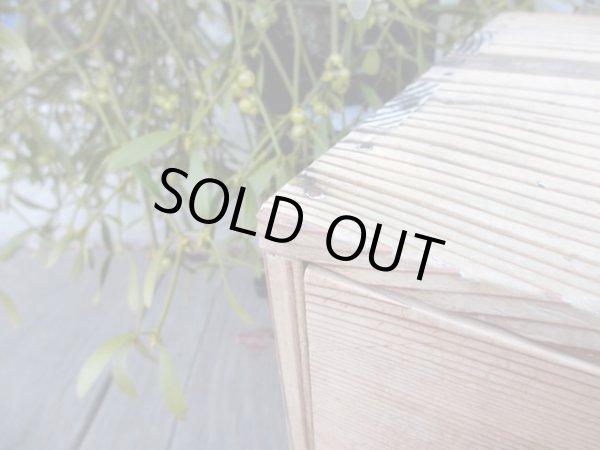 画像9: アンティーク 3杯引出し 箪笥