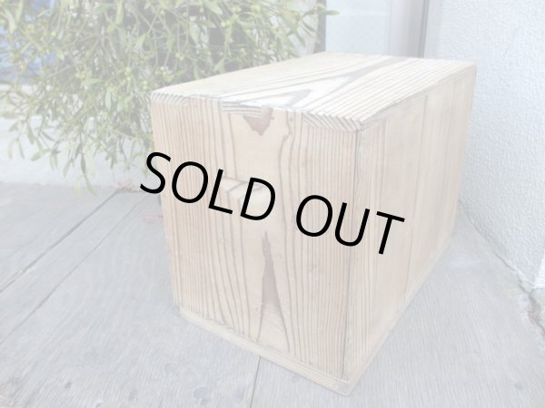 画像4: アンティーク 3杯引出し 箪笥