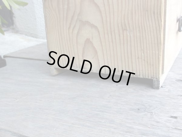 画像7: アンティーク 3杯引出し 箪笥