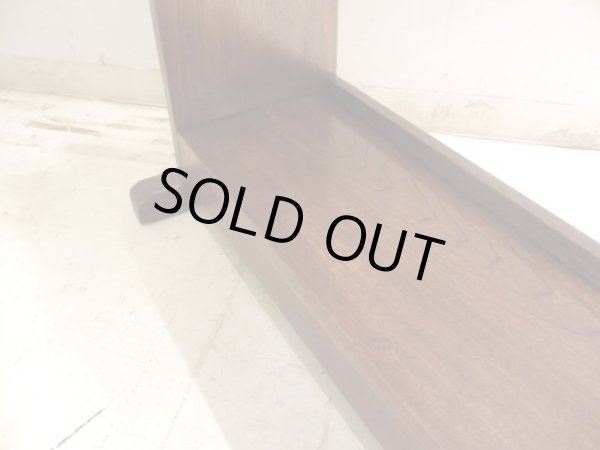 画像14: アンティーク 横長の楔本棚