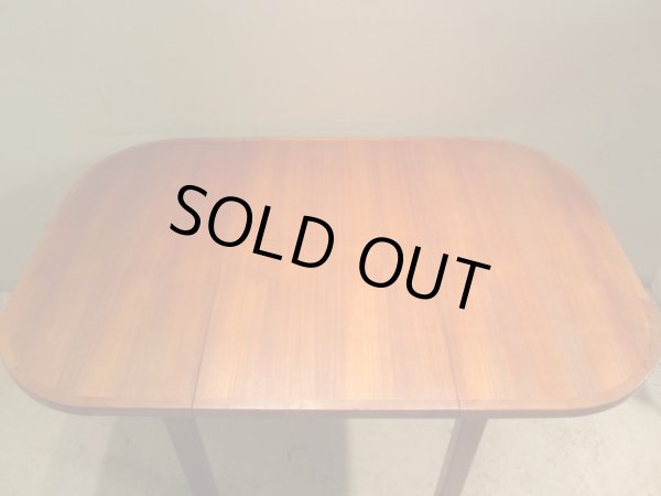 画像5: 北欧デザイン チーク材のエクステンションテーブル