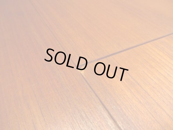 画像10: 北欧デザイン チーク材のエクステンションテーブル