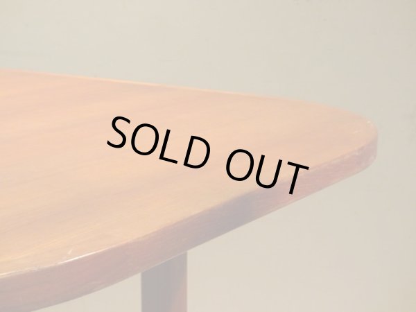 画像6: 北欧デザイン チーク材のエクステンションテーブル