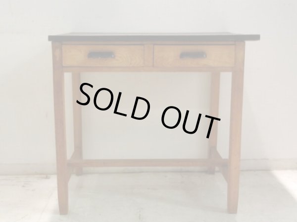 画像4: アンティーク モダンな色味の平机