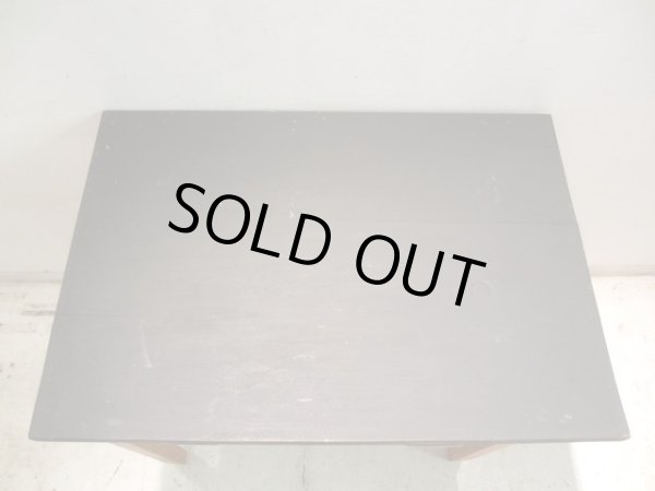 画像8: アンティーク モダンな色味の平机