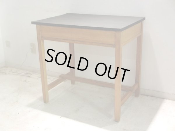 画像5: アンティーク モダンな色味の平机