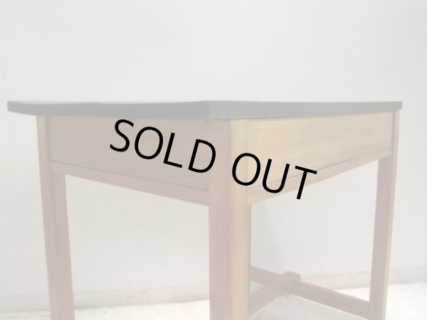 画像11: アンティーク モダンな色味の平机