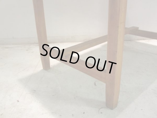 画像15: アンティーク モダンな色味の平机