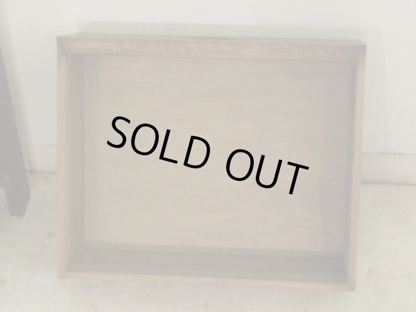 画像12: ヴィンテージ オーク無垢材の飾り棚