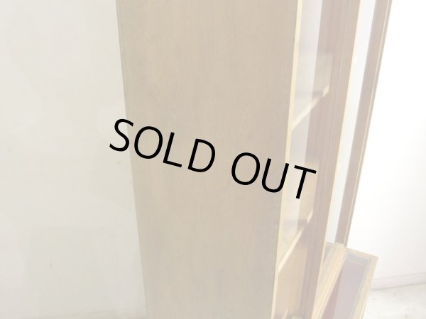 画像10: 木味良い ヴィンテージガラス戸棚 