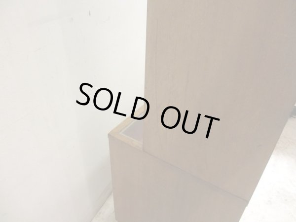 画像13: 木味良い ヴィンテージガラス戸棚 