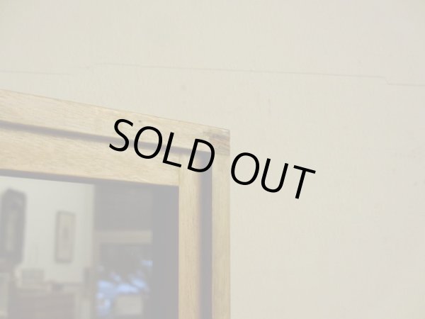 画像7: 木味良い ヴィンテージガラス戸棚 