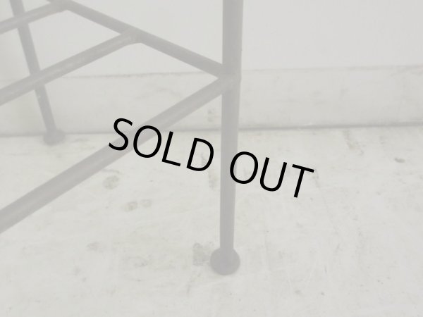 画像8: ヴィンテージ アイアン製の花台