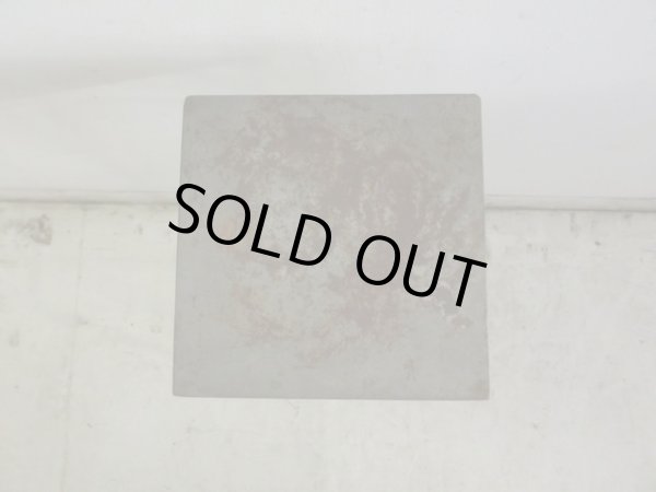 画像6: ヴィンテージ アイアン製の花台