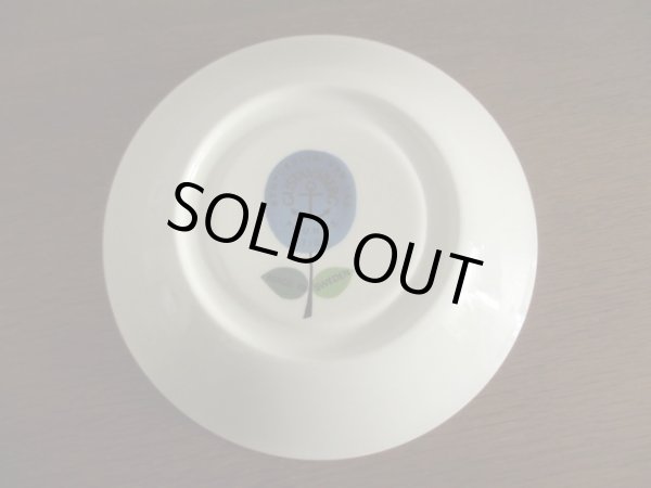 画像8: ヴィンテージ グスタフスベリ プルーヌス カップ&ソーサー (2)