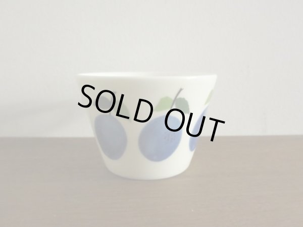 画像4: ヴィンテージ グスタフスベリ プルーヌス カップ&ソーサー (1)