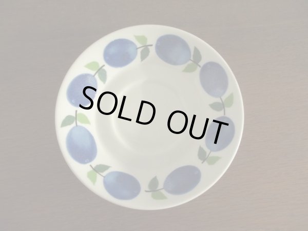 画像7: ヴィンテージ グスタフスベリ プルーヌス カップ&ソーサー (2)