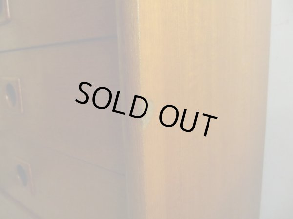 画像13: 北欧デザイン チーク材のチェスト