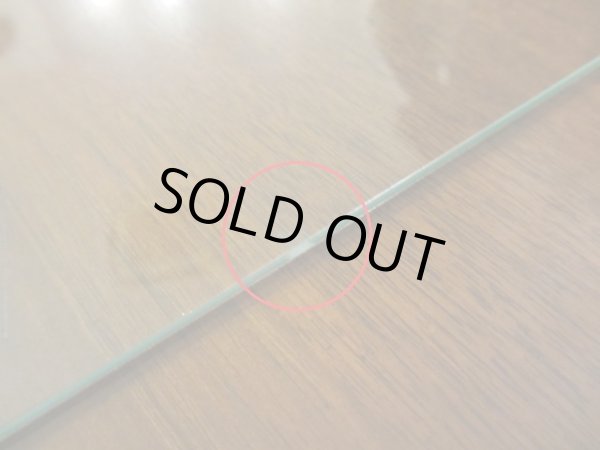 画像15: ヴィンテージ ジャパニーズモダンなガラス戸棚 ローボード