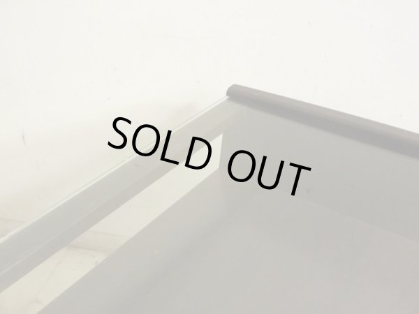 画像8: レトロ ヴィンテージ ガラストップセンターテーブル コーヒーテーブル