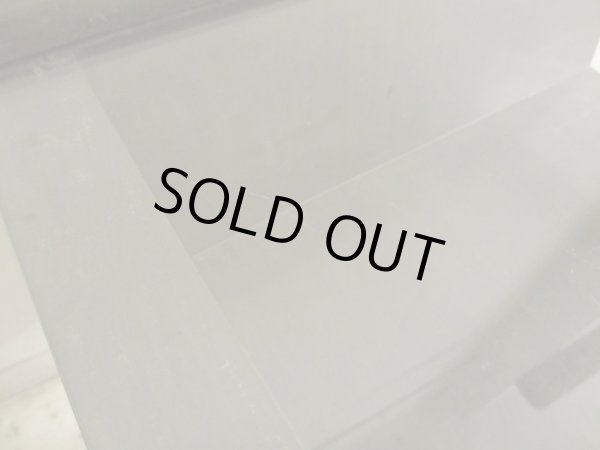 画像10: レトロ ヴィンテージ ガラストップセンターテーブル コーヒーテーブル