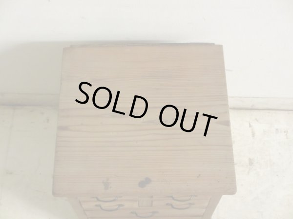 画像5: アンティーク 7杯小引出し