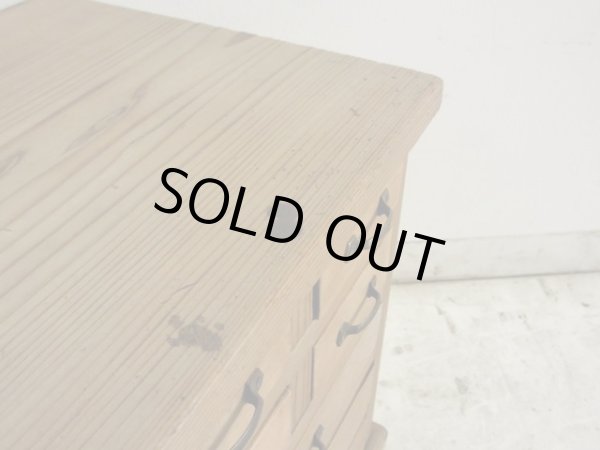 画像6: アンティーク 7杯小引出し