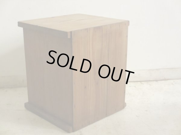 画像3: アンティーク 7杯小引出し