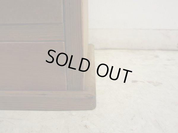 画像8: アンティーク 7杯小引出し