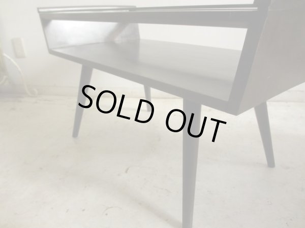 画像5: レトロ ヴィンテージ ガラストップセンターテーブル コーヒーテーブル