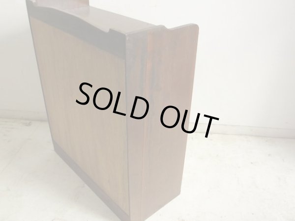 画像7: アンティーク 木製カルテケース 書類棚