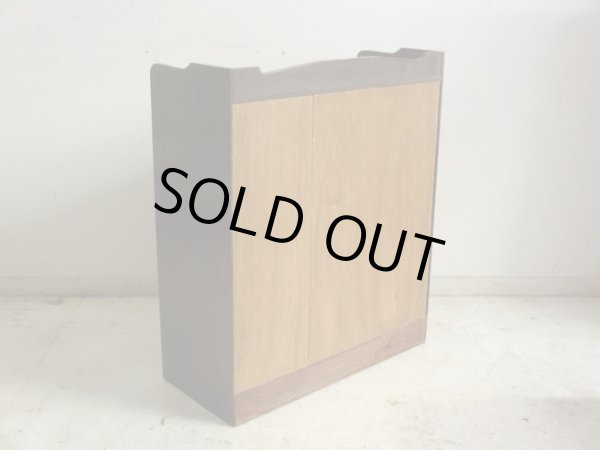 画像4: アンティーク 木製カルテケース 書類棚