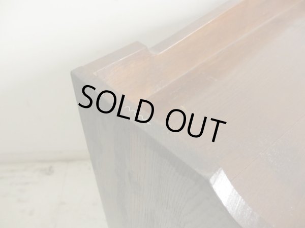 画像8: アンティーク 木製カルテケース 書類棚