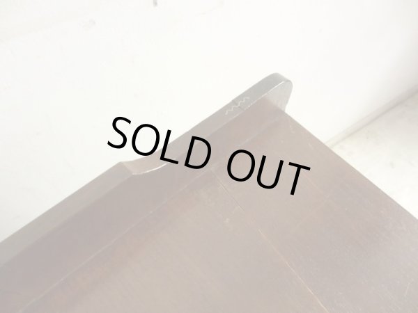 画像9: アンティーク 木製カルテケース 書類棚