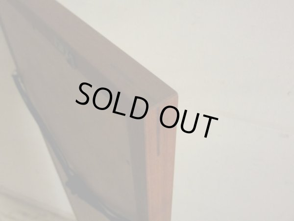 画像6: 北欧デザイン チーク材フレームミラー 鏡