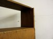 画像12: ヴィンテージ ラワン無垢材の素朴な収納棚 本棚