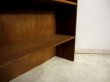 画像10: ヴィンテージ ラワン無垢材の素朴な収納棚 本棚