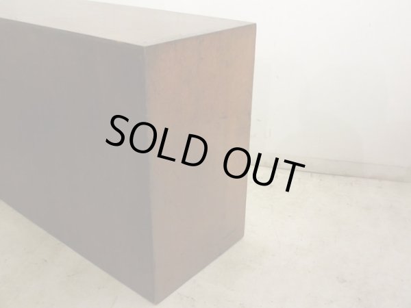 画像13: 昭和レトロ 12杯引出し付の戸棚 ローボード