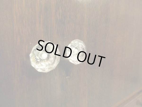 画像6: 昭和レトロ 12杯引出し付の戸棚 ローボード