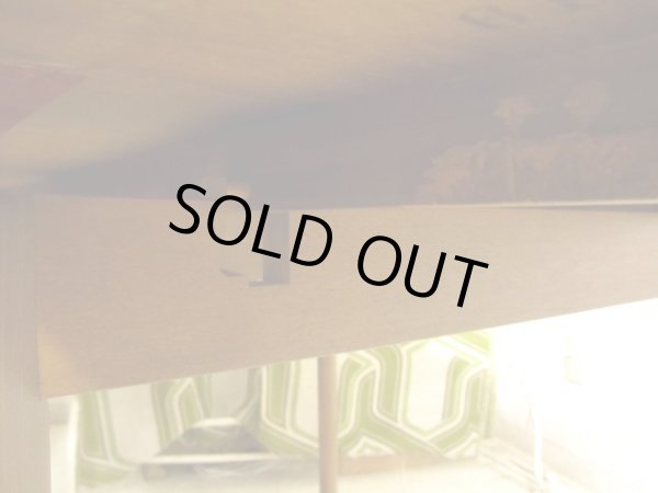 画像11: 深い木味のエクステンションダイニングテーブル 