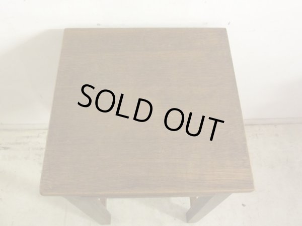 画像7: ヴィンテージ 昭和レトロなサイドテーブル