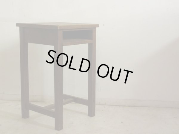 画像2: ヴィンテージ 昭和レトロなサイドテーブル