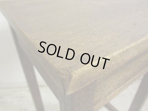 画像9: ヴィンテージ 昭和レトロなサイドテーブル