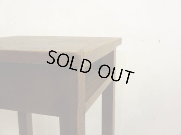 画像6: ヴィンテージ 昭和レトロなサイドテーブル