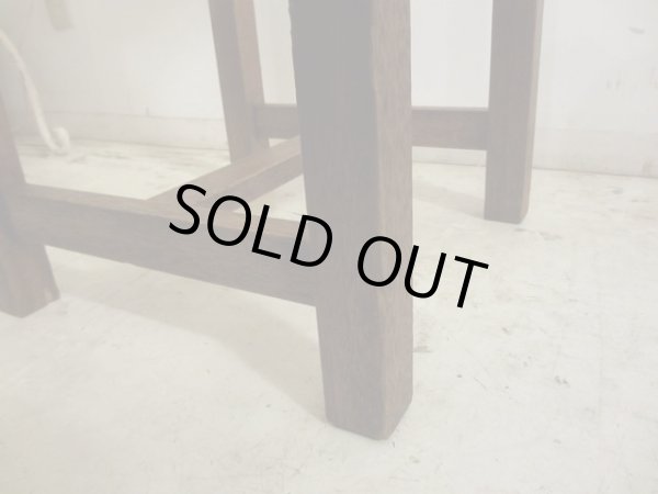 画像13: ヴィンテージ 昭和レトロなサイドテーブル