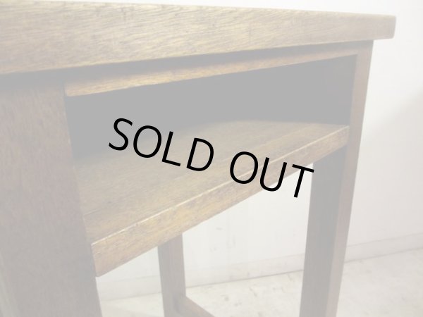 画像12: ヴィンテージ 昭和レトロなサイドテーブル