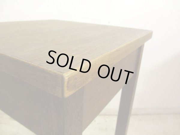 画像11: ヴィンテージ 昭和レトロなサイドテーブル