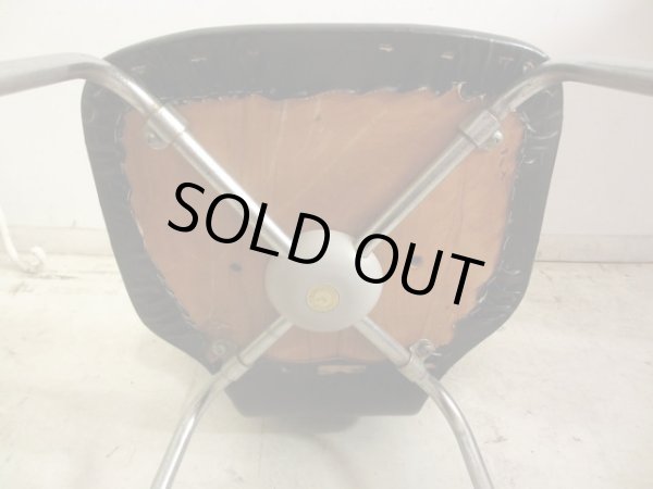 画像10: ヴィンテージ ニッソーハイモールド デスクチェア